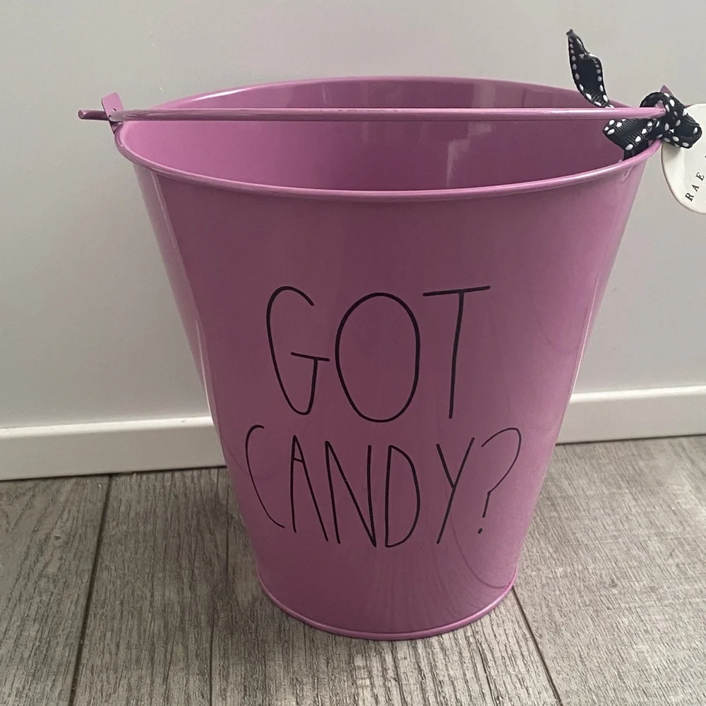Rae Dunn “Got Candy “Metal Pail
